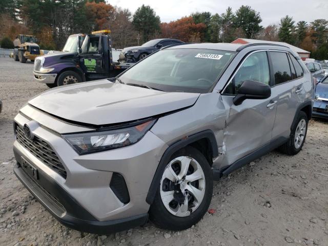 Obraz 1 z 2021 TOYOTA RAV4 LE 2021 z VIN 2T3F1RFV7MW163082