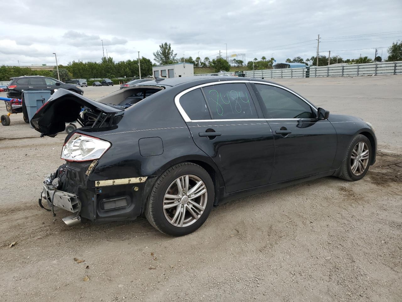 Obraz 3 z 2013 INFINITI G37 BASE 2013 z VIN JN1CV6AP8DM304045