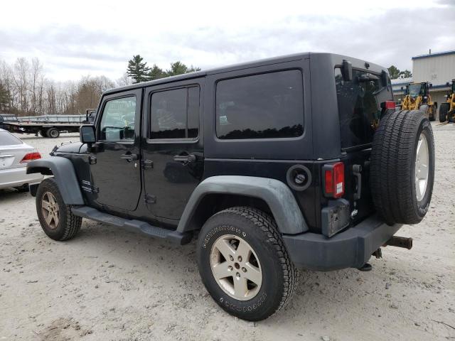 Image 2 of 2012 JEEP WRANGLER UNLIMITED SPORT 2012 with VIN 1C4BJWDG8CL128294