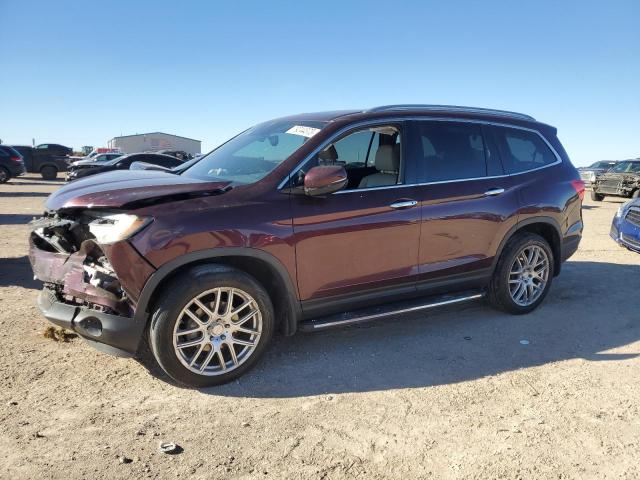 Image 1 of 2016 HONDA PILOT ELITE 2016 with VIN 5FNYF6H06GB122799