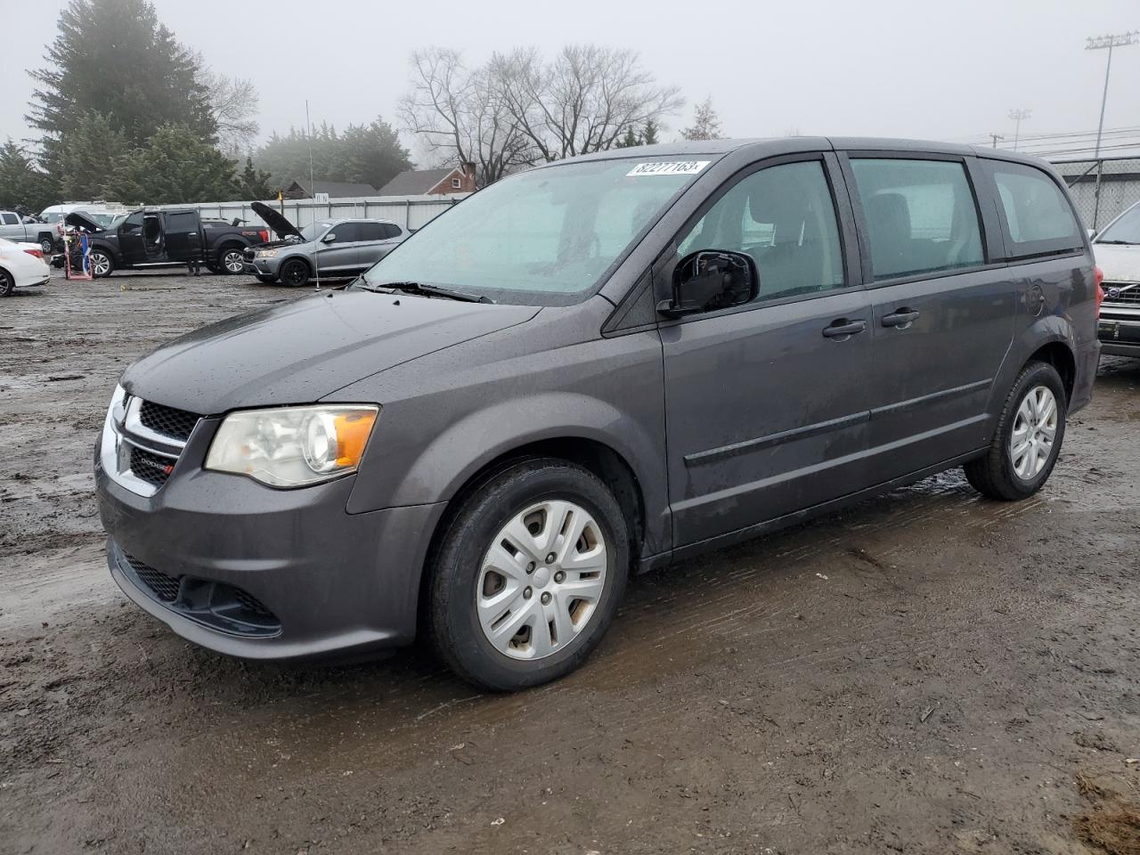 Изображение 1 2015 DODGE GRAND CARAVAN SE 2015 с VIN 2C4RDGBG0FR507879