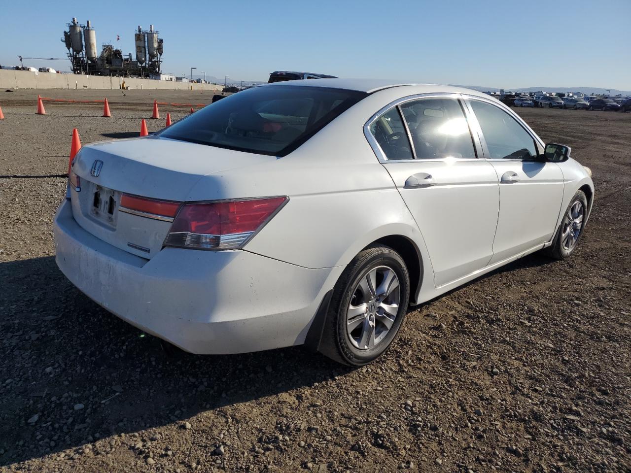 Изображение 3 2012 HONDA ACCORD SE 2012 с VIN 1HGCP2F60CA053541