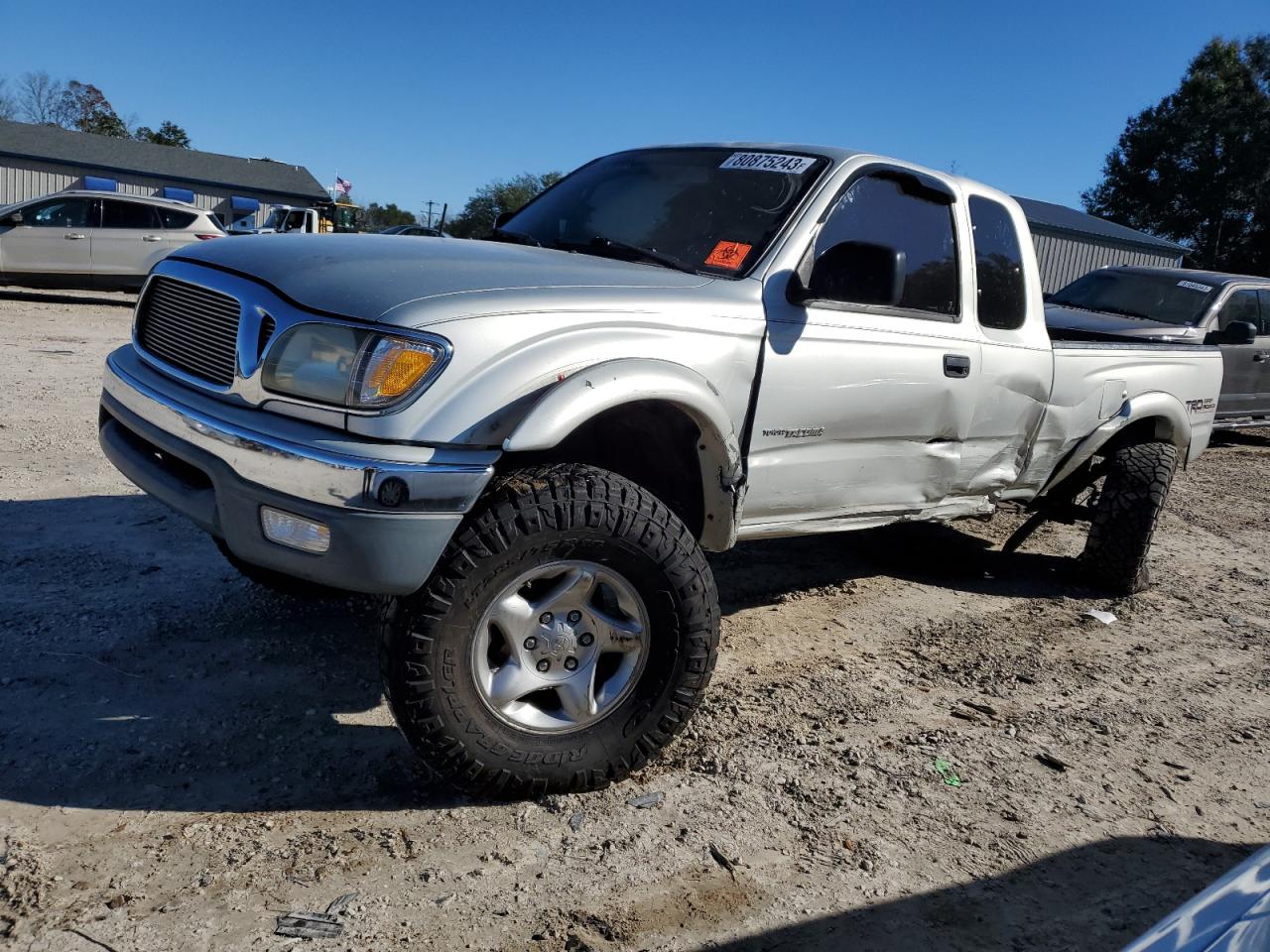 Image 1 of 2002 TOYOTA TACOMA XTRACAB PRERUNNER 2002 with VIN 5TESM92N42Z059906
