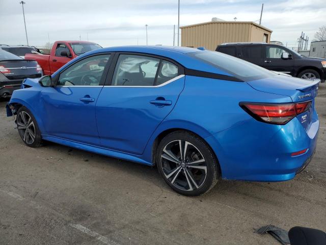 Изображение 2 2021 NISSAN SENTRA SR 2021 с VIN 3N1AB8DV5MY308184