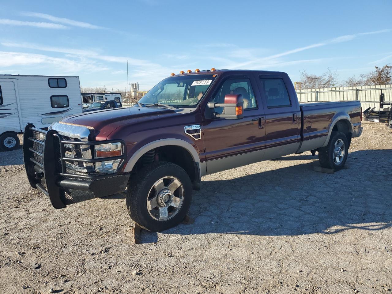 2009 FORD F350 SUPER DUTY 2009 image