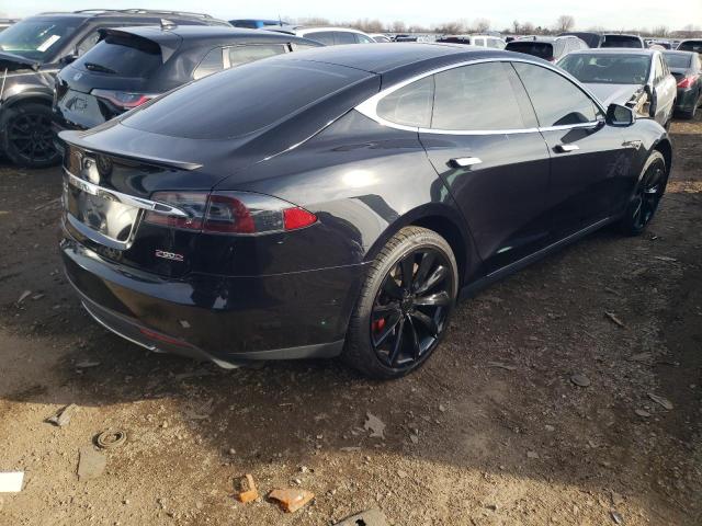 Изображение 3 2015 TESLA MODEL S  2015 с VIN 5YJSA1E42FF116351