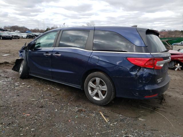 Image 2 of 2018 HONDA ODYSSEY EXL 2018 with VIN 5FNRL6H77JB034801