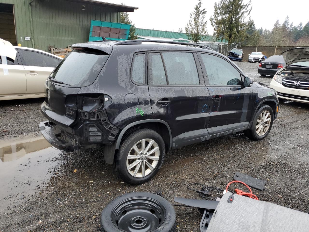 Изображение 3 2018 VOLKSWAGEN TIGUAN LIMITED  2018 с VIN WVGBV7AX5JK002939
