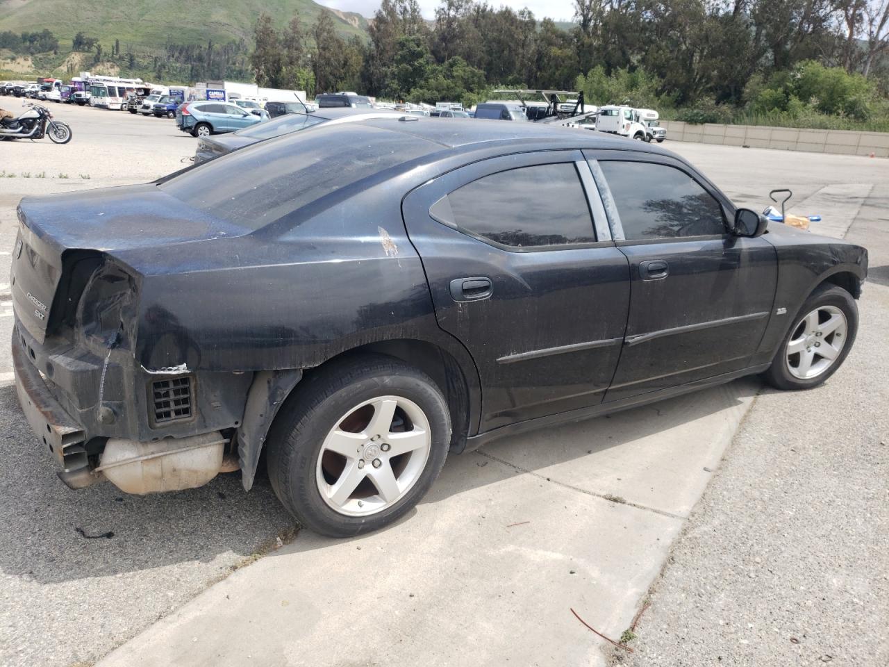 Image 3 of 2010 DODGE CHARGER SXT 2010 with VIN 2B3CA3CVXAH127825