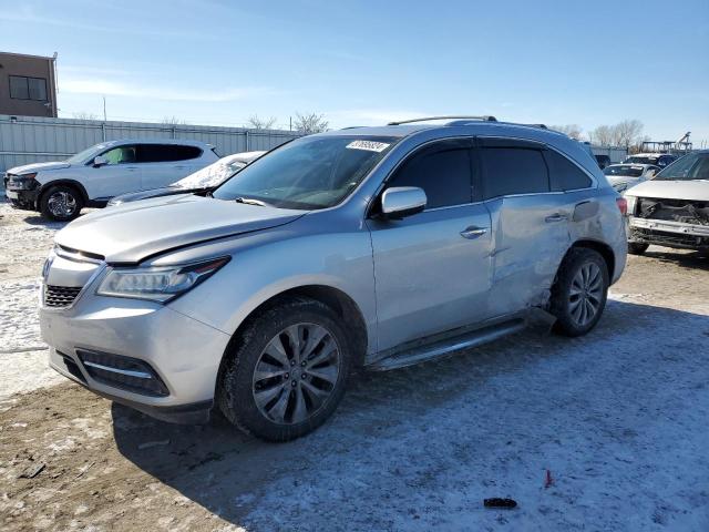 Obraz 2014 ACURA MDX TECHNOLOGY 2014