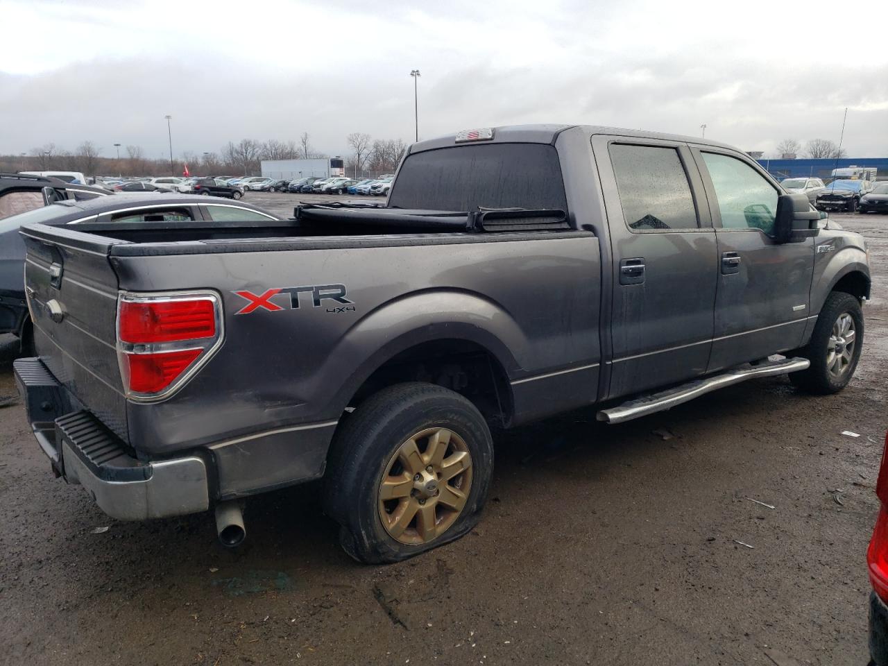 Image 3 of 2014 FORD F150 SUPERCREW 2014 with VIN 1FTFW1ET2EFC75908