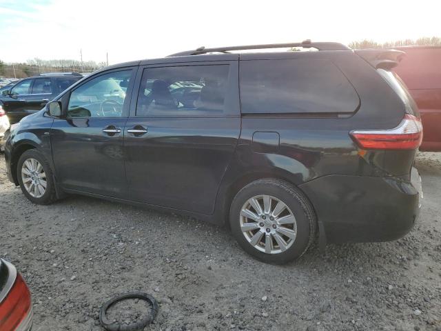 Изображение 2 2017 TOYOTA SIENNA XLE 2017 с VIN 5TDDZ3DC0HS164693