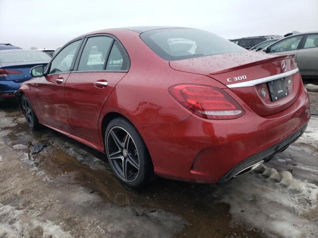 Obraz 2 z 2017 MERCEDES-BENZ C 300 4MATIC 2017 z VIN WDDWF4KB8HR217209