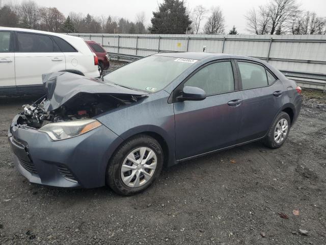 Image 1 of 2015 TOYOTA COROLLA ECO 2015 with VIN 2T1BPRHE3FC312398