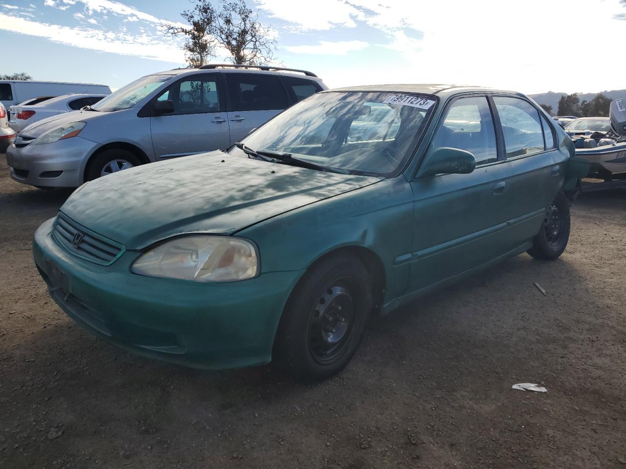 Изображение 2000 HONDA CIVIC LX 2000