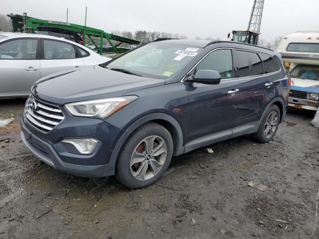 Image 1 of 2016 HYUNDAI SANTA FE SE 2016 with VIN KM8SMDHF5GU152464