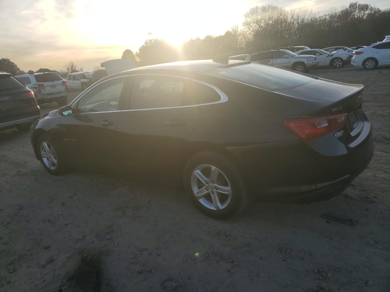 Image 2 of 2021 CHEVROLET MALIBU LS 2021 with VIN 1G1ZB5STXMF060918