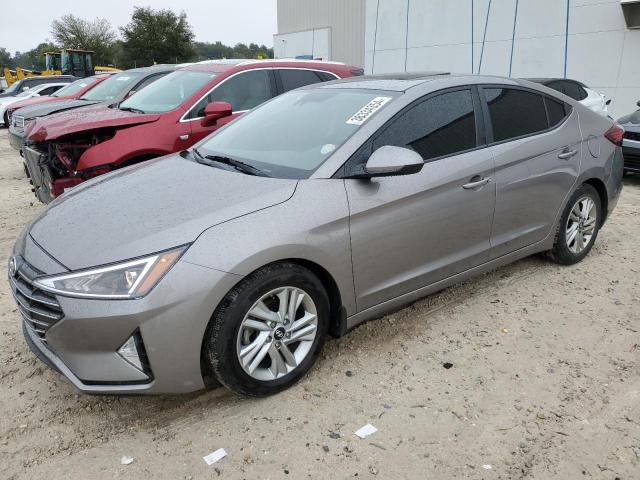 Image 1 of 2020 HYUNDAI ELANTRA SEL 2020 with VIN KMHD84LF3LU994587
