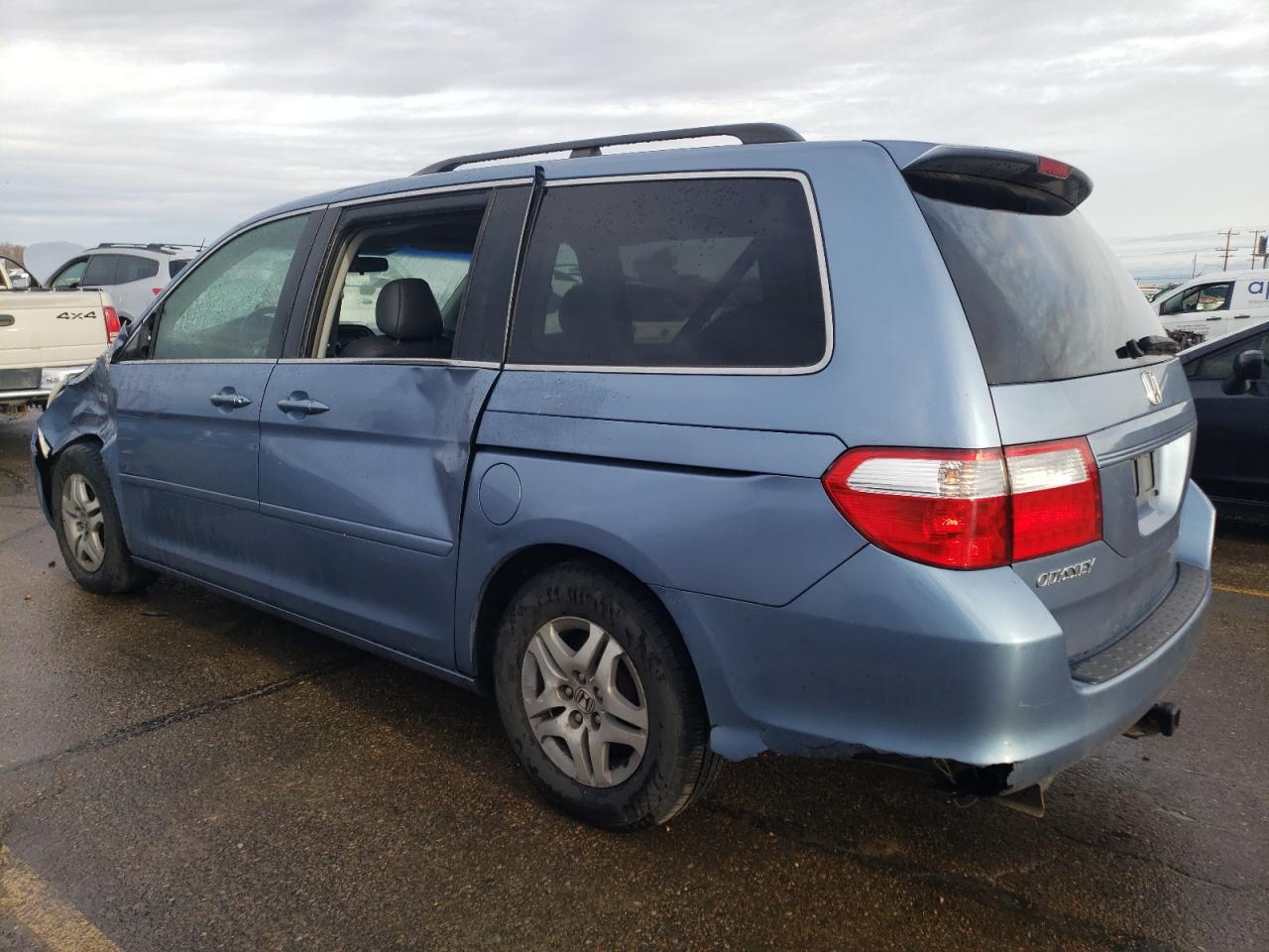 Image 2 of 2006 HONDA ODYSSEY EXL 2006 with VIN 5FNRL38776B032763