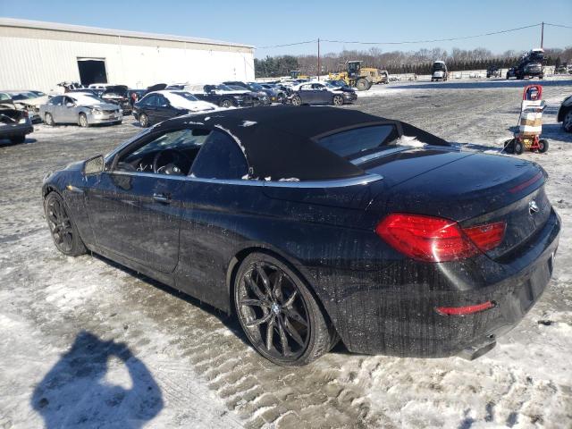 Изображение 2 2012 BMW 650 I 2012 с VIN WBALZ3C52CDL73031