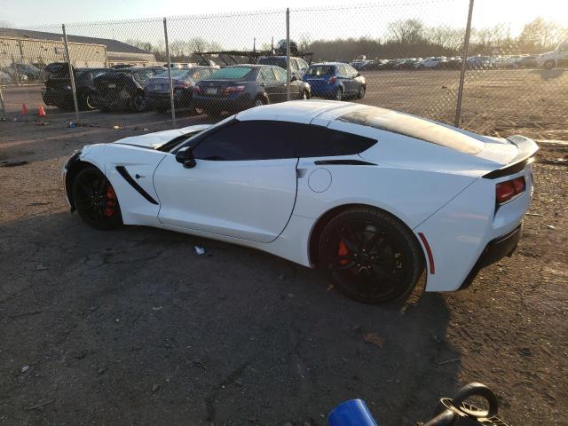 Image 2 of 2016 CHEVROLET CORVETTE STINGRAY Z51 2LT 2016 with VIN 1G1YK2D78G5104497