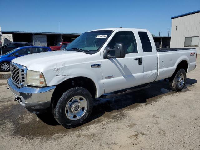 Image 1 of 2006 FORD F350 SRW SUPER DUTY 2006 with VIN 1FTWX31P16EA75854