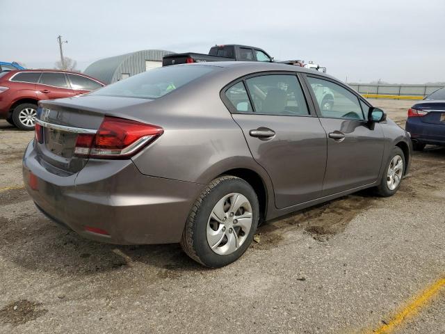 Image 3 of 2014 HONDA CIVIC LX 2014 with VIN 19XFB2F5XEE248595