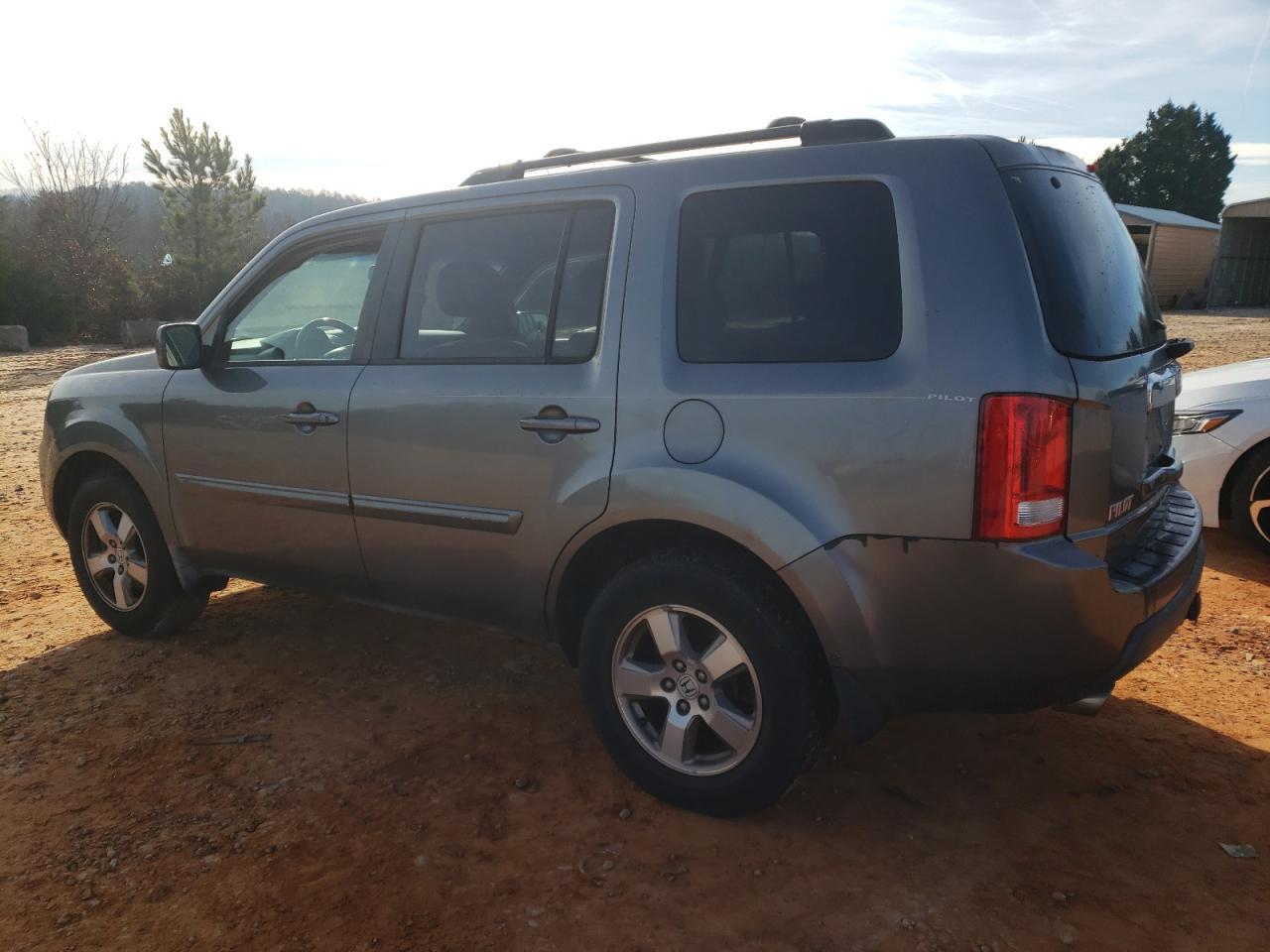 Изображение 2 2009 HONDA PILOT EXL 2009 с VIN 5FNYF48519B042197