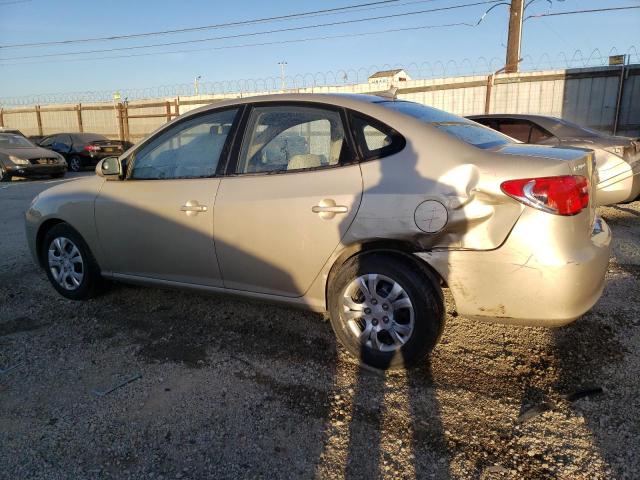 Image 2 of 2009 HYUNDAI ELANTRA GLS 2009 with VIN KMHDU46D59U730494