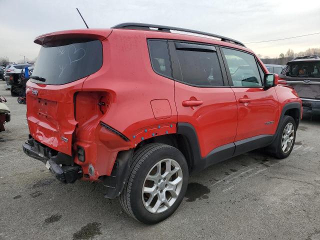 Image 3 of 2015 JEEP RENEGADE LATITUDE 2015 with VIN ZACCJBBT5FPB39802