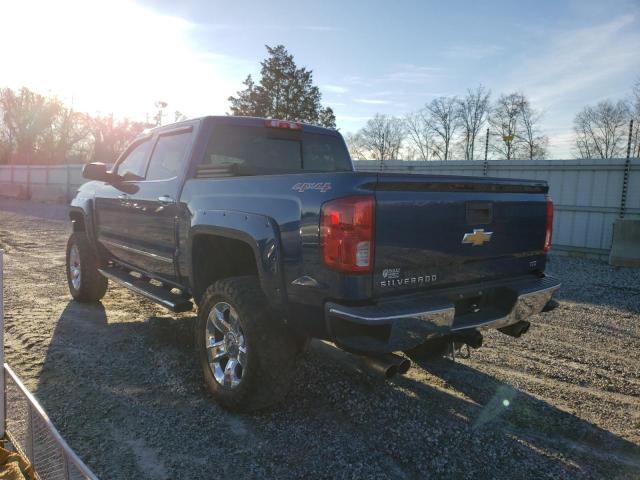 Изображение 2 2017 CHEVROLET SILVERADO K1500 LTZ 2017 с VIN 3GCUKSEC9HG274976