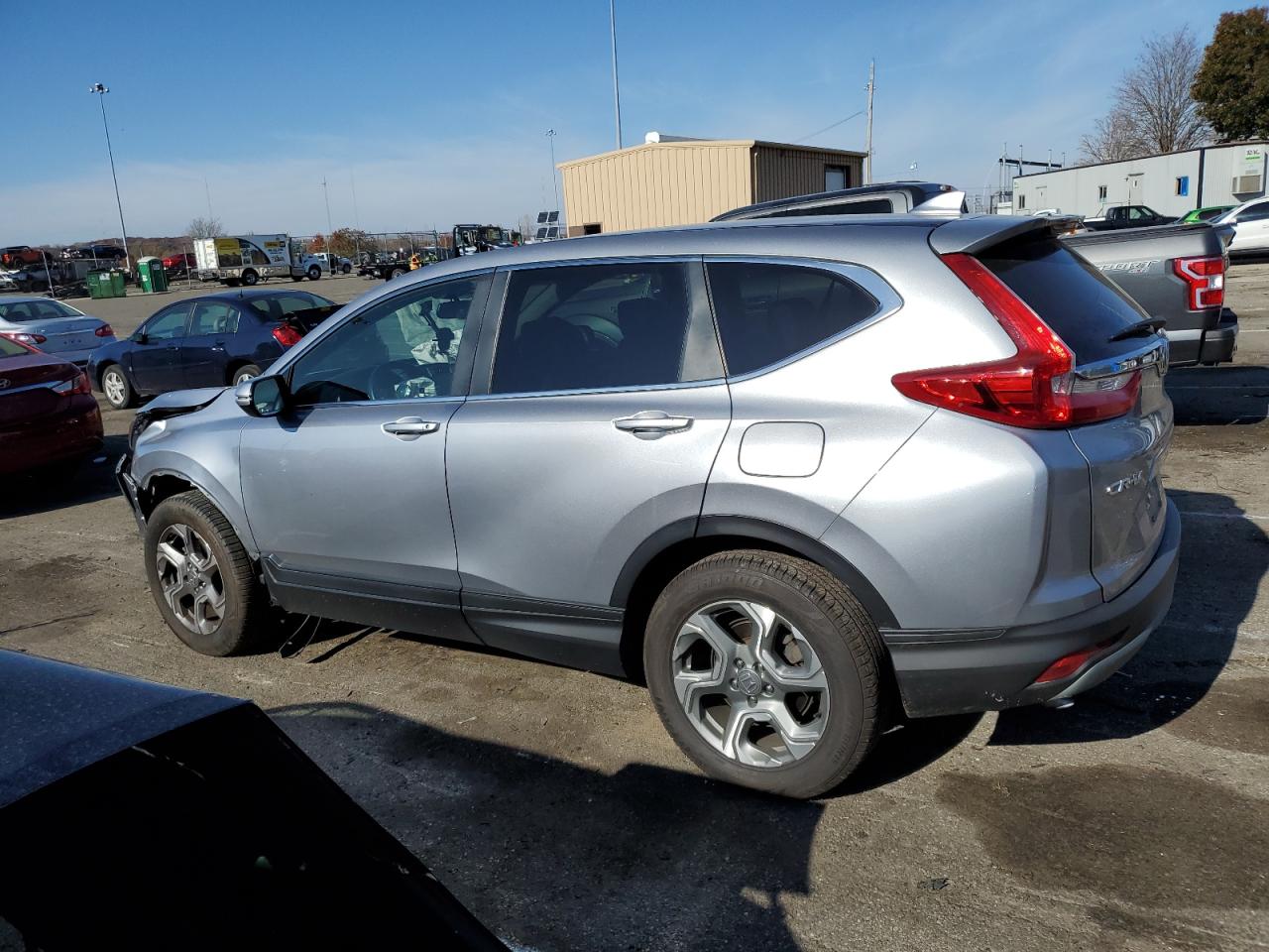 Image 2 of 2017 HONDA CR-V EXL 2017 with VIN 2HKRW2H87HH619897