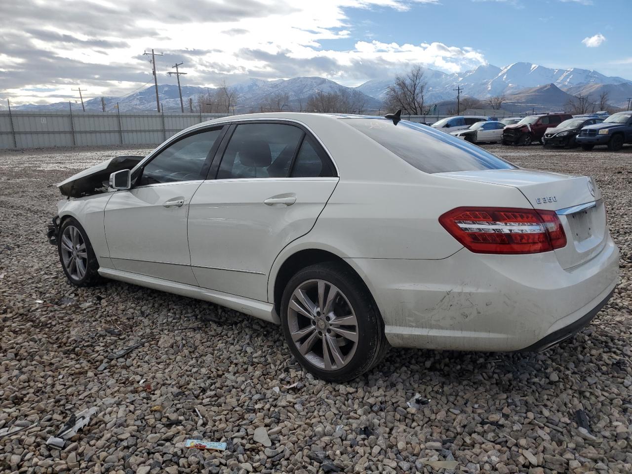 Image 2 of 2010 MERCEDES-BENZ E 350 2010 with VIN WDDHF5GB8AA244356