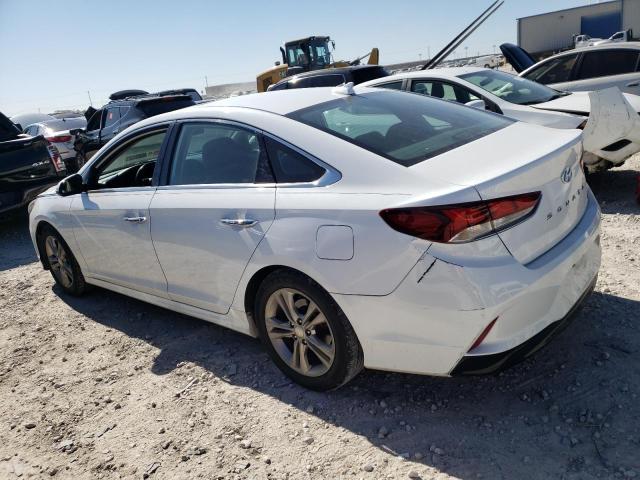 Image 2 of 2018 HYUNDAI SONATA SPORT 2018 with VIN 5NPE34AF4JH688614