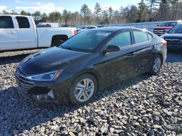 Image 1 of 2020 HYUNDAI ELANTRA SEL 2020 with VIN 5NPD84LF7LH523511