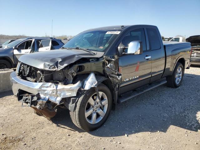 2009 NISSAN TITAN XE 2009 image