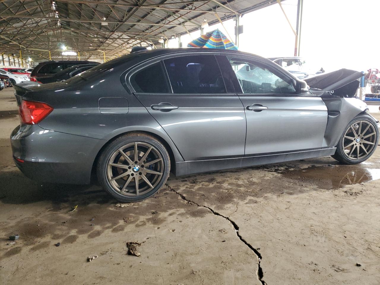 Image 3 of 2014 BMW 328 I SULEV 2014 with VIN WBA3C1C50EK114364