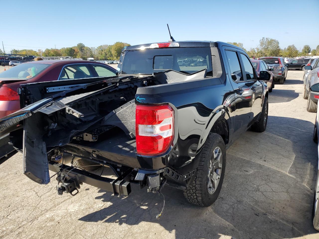 Obraz 3 z 2022 FORD MAVERICK XL 2022 z VIN 3FTTW8F90NRA25522