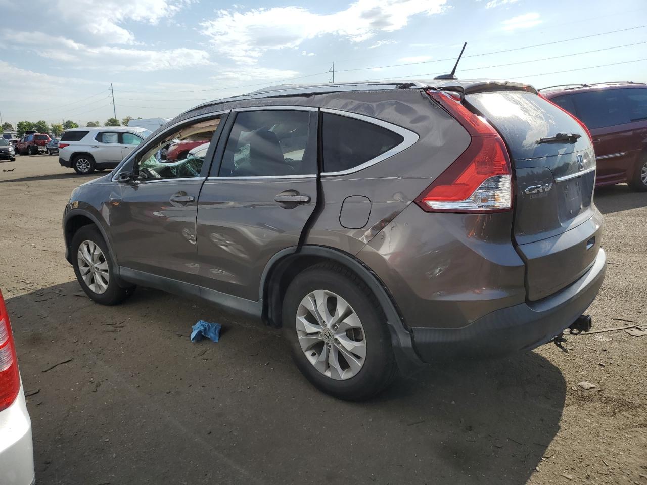 Obraz 2 z 2014 HONDA CR-V EXL 2014 z VIN 2HKRM3H73EH562936