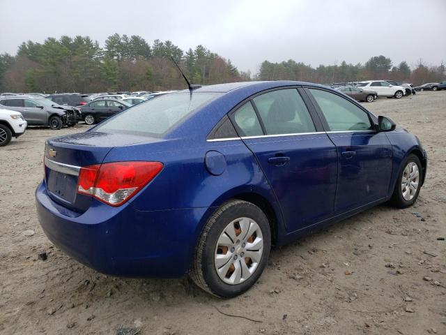 Obraz 3 z 2012 CHEVROLET CRUZE LS 2012 z VIN 1G1PC5SH4C7192226
