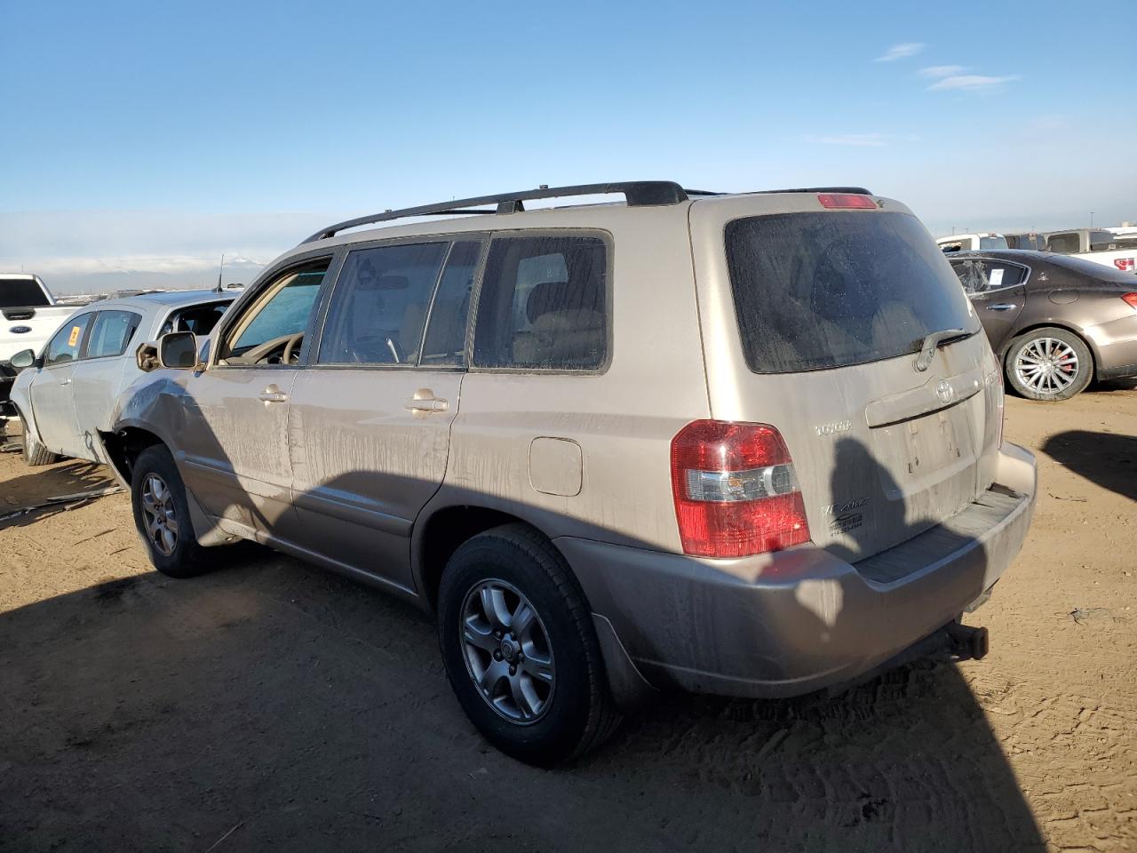 Obraz 2 z 2005 TOYOTA HIGHLANDER LIMITED 2005 z VIN JTEEP21A250076066