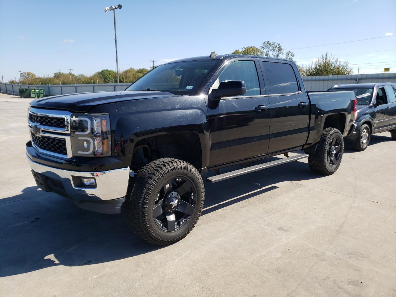 Image 1 of 2014 CHEVROLET SILVERADO C1500 LT 2014 with VIN 3GCPCREC2EG137716