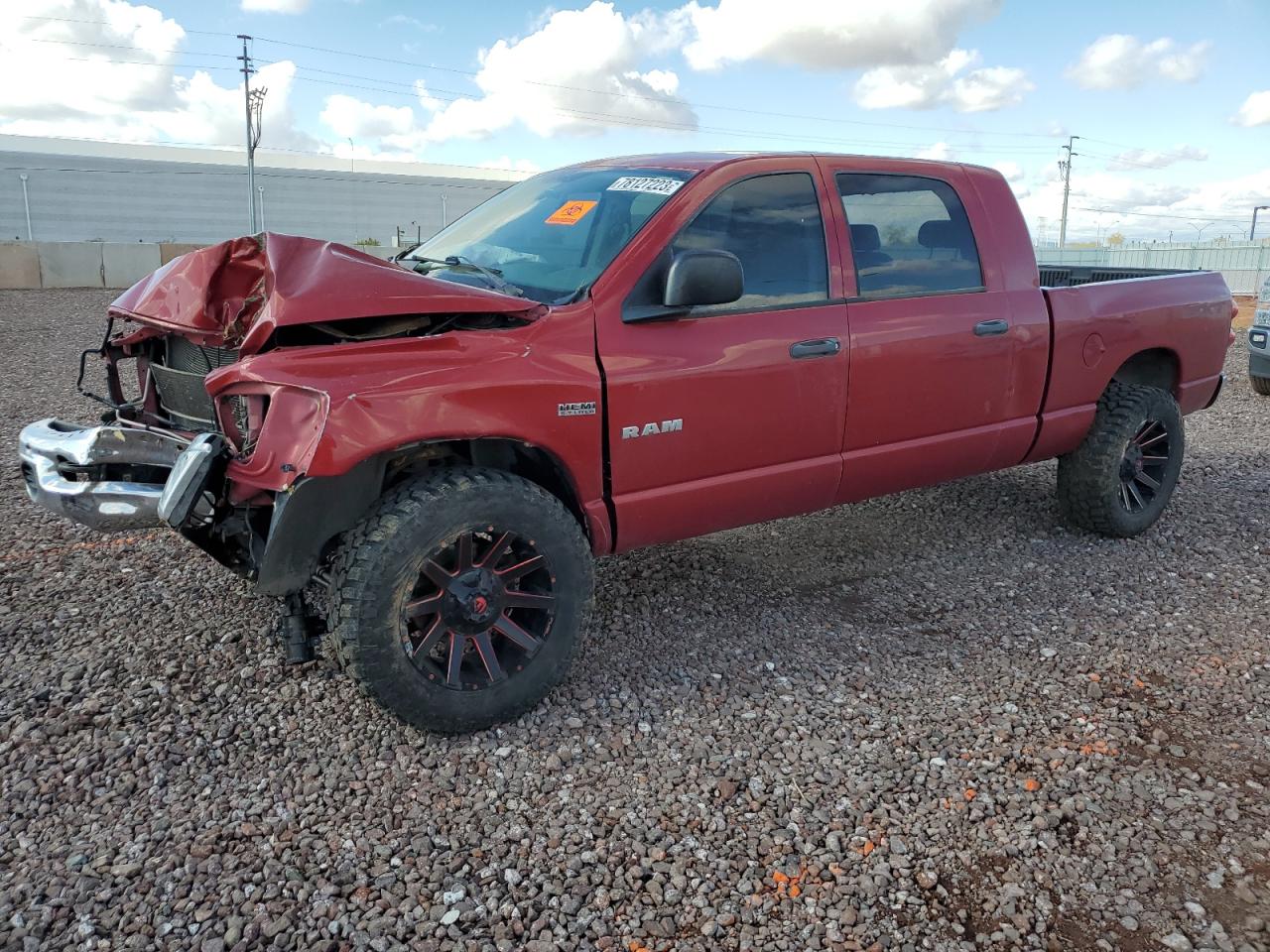 2008 DODGE RAM 1500  2008 image