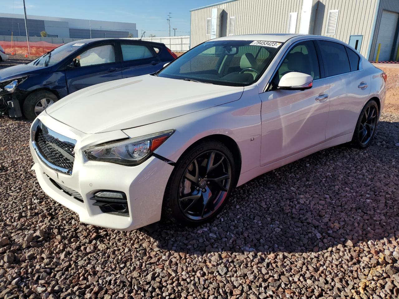 Obraz 1 z 2015 INFINITI Q50 BASE 2015 z VIN JN1BV7AP2FM331567