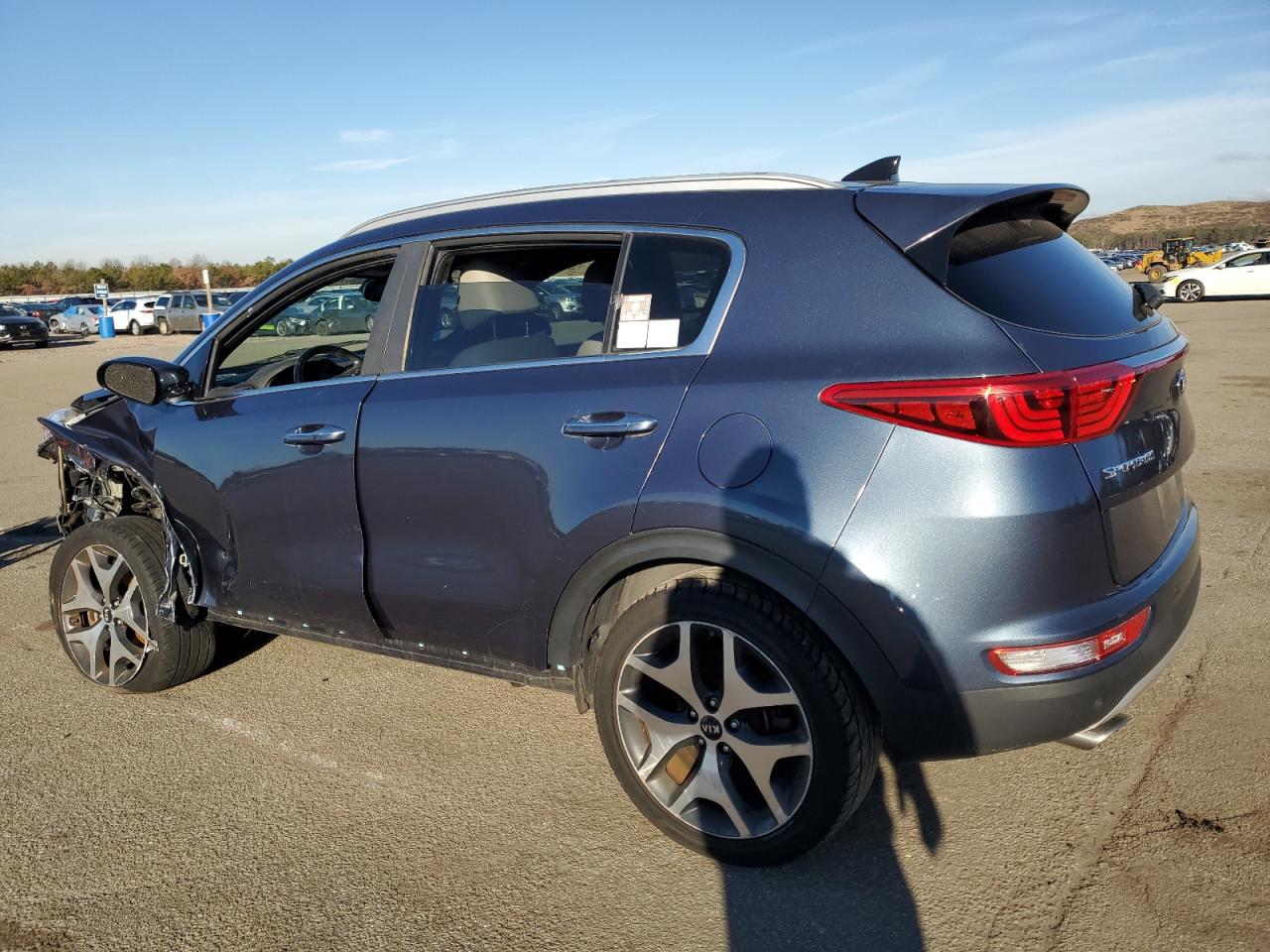 Изображение 2 2017 KIA SPORTAGE SX 2017 с VIN KNDPRCA66H7180693