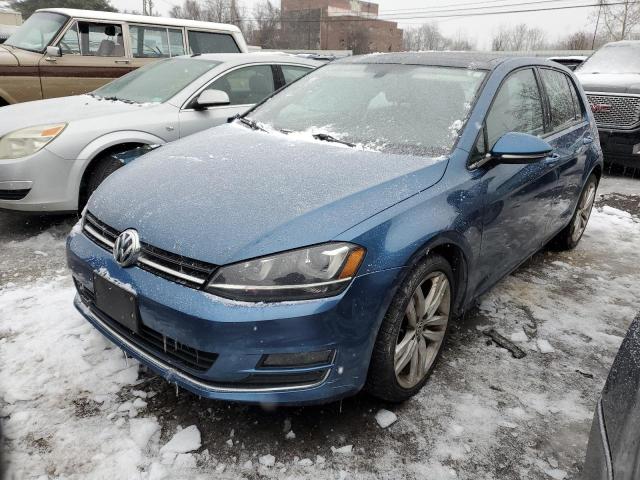 Image 1 of 2015 VOLKSWAGEN GOLF TDI 2015 with VIN 3VW2A7AU7FM045536