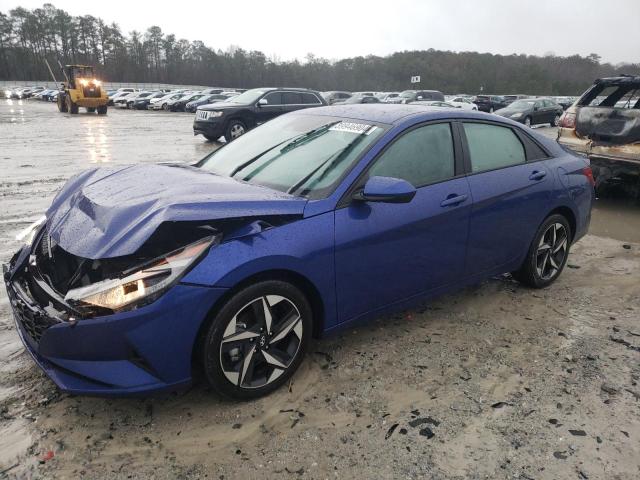 Image 1 of 2023 HYUNDAI ELANTRA SEL 2023 with VIN KMHLS4AG4PU525670