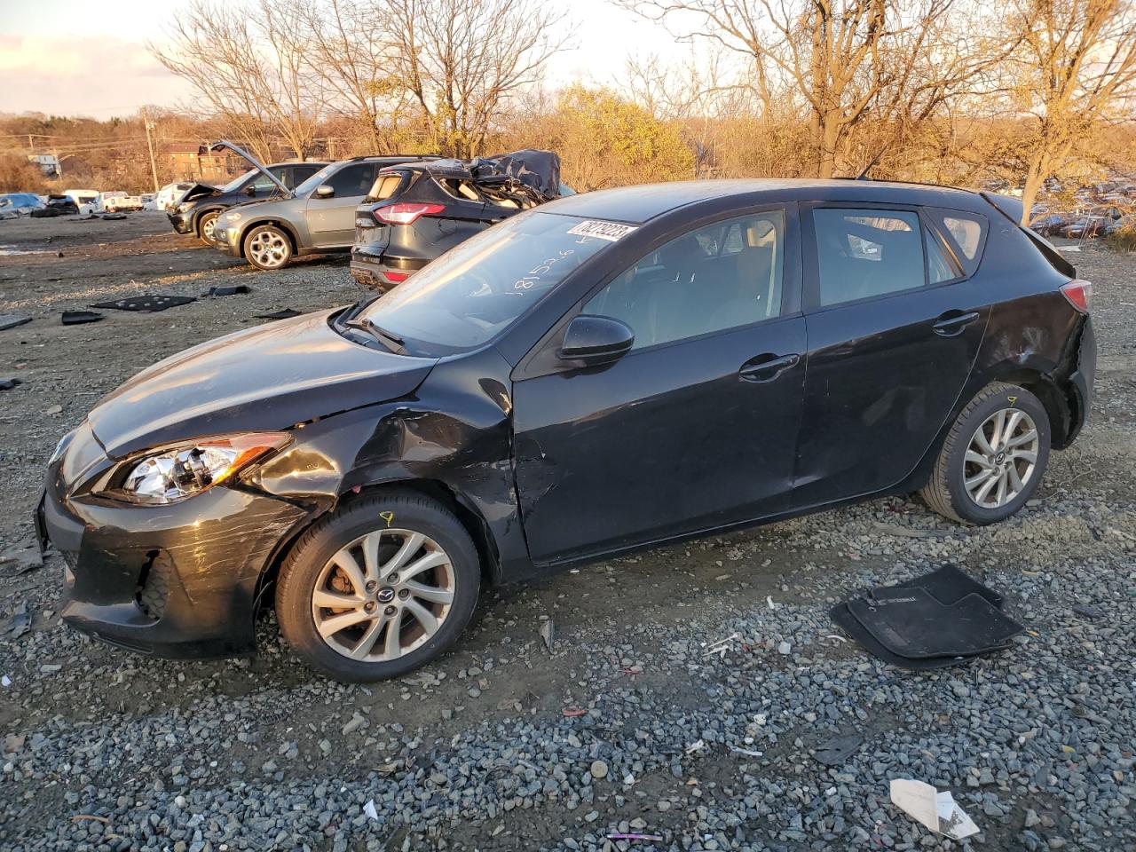 2013 MAZDA 3 I 2013 image