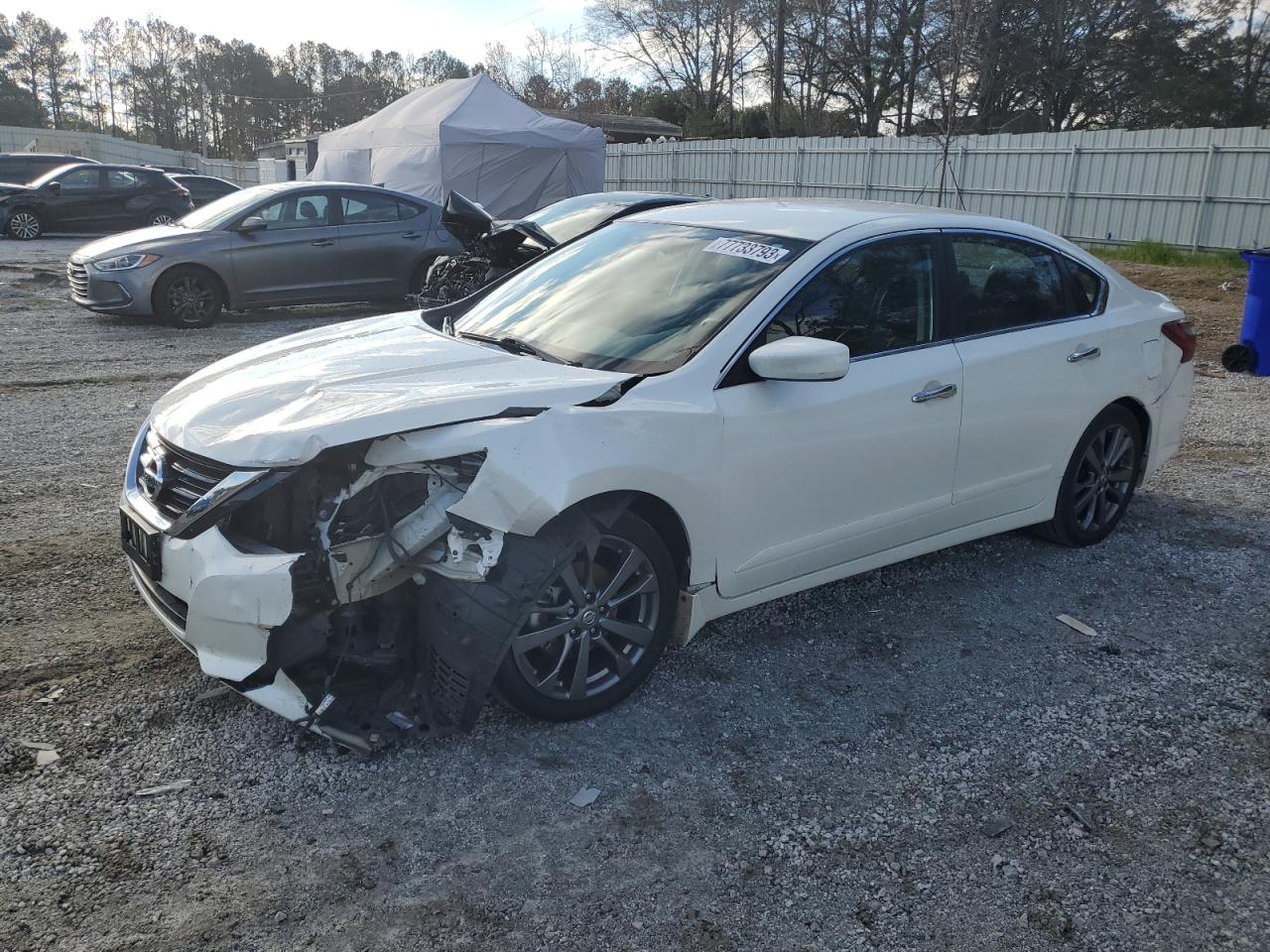 Image 1 of 2018 NISSAN ALTIMA 2.5 2018 with VIN 1N4AL3AP1JC280039
