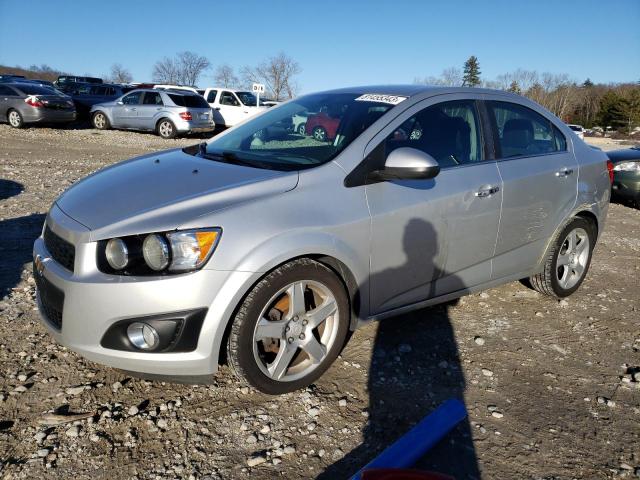 2016 CHEVROLET SONIC LTZ 2016 image